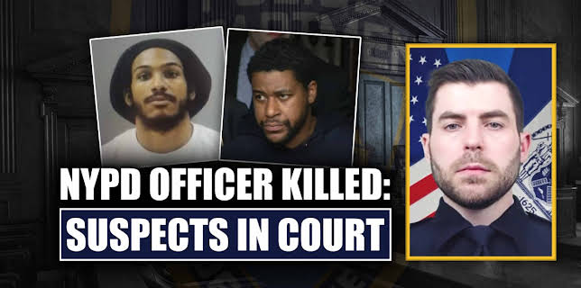 Nypd Officer Killed: Suspect in Court
