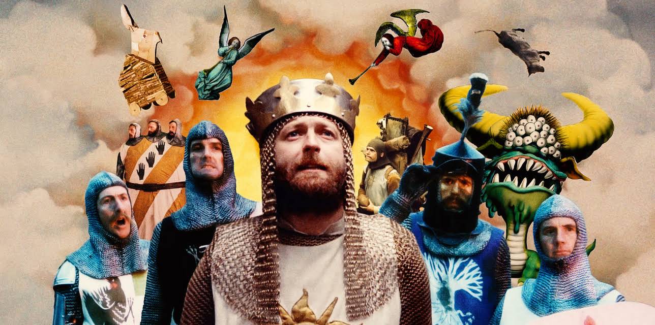 Monty Python And The Holy Grail (1975)