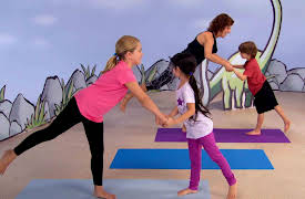 Gaiam: Yoga For Kids: Dino-Mite Adventure: Bonus: Dinosaur Duo
