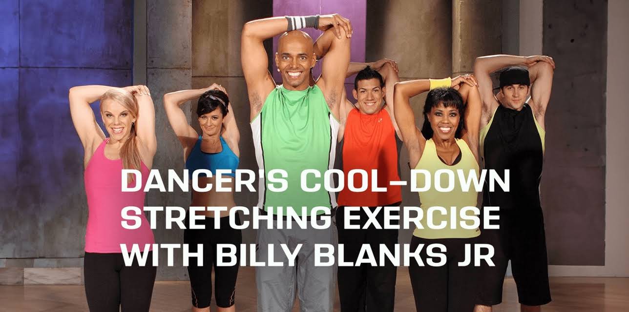 Billy Blanks Jr: Dancer's Cool-Down Stretching Exercise (2014)