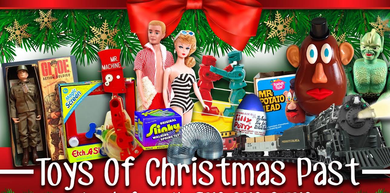 Toys of Christmas Past - TV Ads From the 50's, 60's, & 70's (2017)