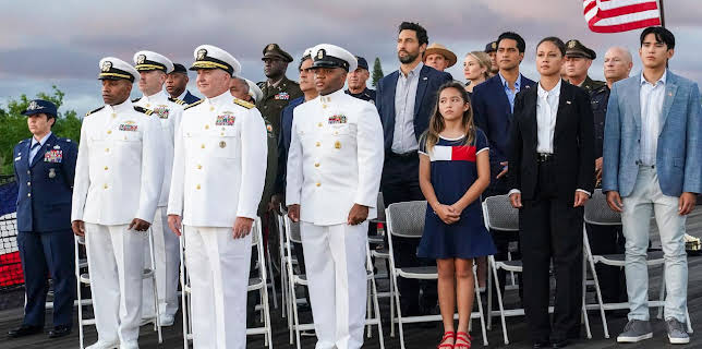 1:50 AM: NCIS Hawai'i (S1 E9) (S1) | 5 USA | 11/23 2025