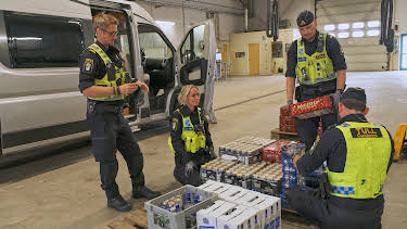 21:00: Grensevakten Sverige (S8 E1) (S8) | MAX | 9/19 2026