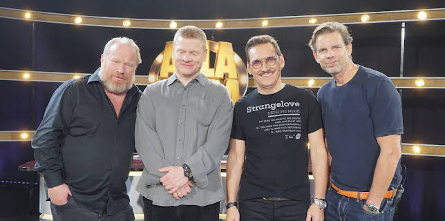 14:55: Alla mot alla med Filip och Fredrik (S12 E46) (S12) | Kanal 5 | 2/3 2026