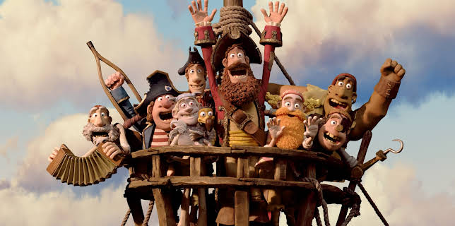 The Pirates! Band Of Misfits (2012)