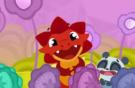 Tommy the Little Dragon: Magic Mirror