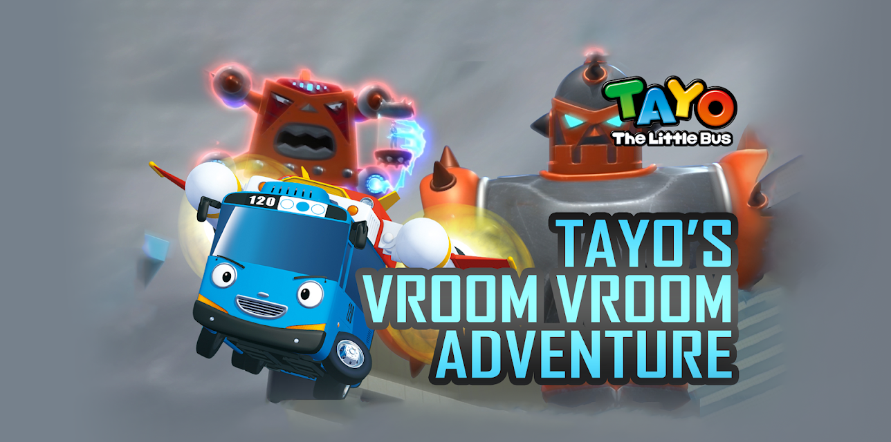 Tayo the Little Bus - Tayo's Vroom Vroom Adventure