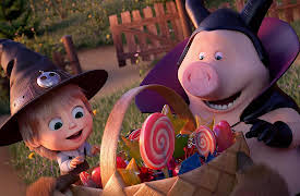 Masha and the Bear: Nursery Rhymes: Spooky Song