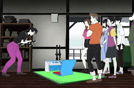 The Tatami Time Machine Blues: Episode 2