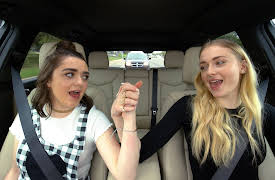 Carpool Karaoke: The Series: Maisie Williams & Sophie Turner