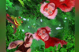 It's A Big Big World, Season 1: Color My World/Smooch's Caterpillar
