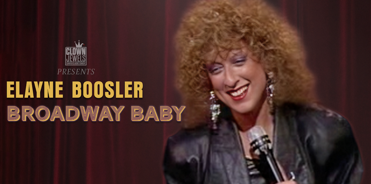 Elayne Boosler Broadway Baby (1987)