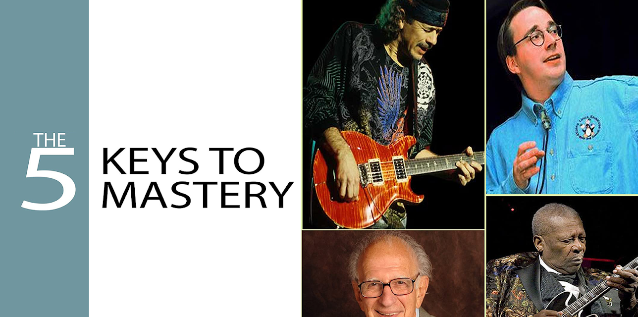 The 5 Keys to Mastery