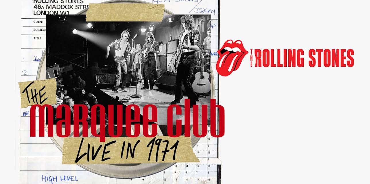 The Rolling Stones - From The Vault: Marquee Club 1971 (2005)