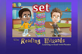 The Reading Wizards: Learning to Read with Phonics: S1 E9 Lesson 9: I Bet You Get Wet.
