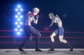 Levius: He… He's the real thing…