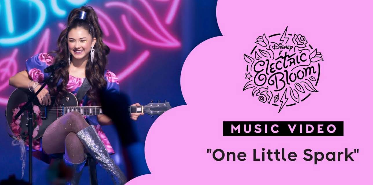 “One Little Spark" | Electric Bloom Music Video (2025)