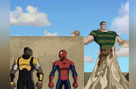 Ultimate Spider-Man Season 1: Snow Day