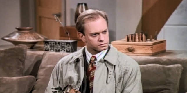 9:40 AM: Frasier | Channel 4 | 11/18 2025