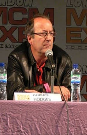 Adrian Hodges as Creator