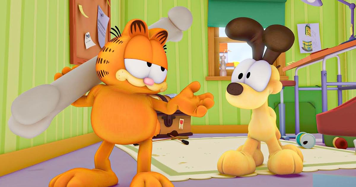 9/2 15:15 | Garfield på DR Ramasjang