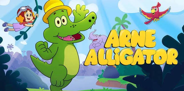 07:40: Arne Alligator | Barnkanalen | 11/8 2025