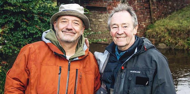 9:00 PM: Mortimer & Whitehouse: Gone Fishing (S8) | BBC Two | 11/9 2025