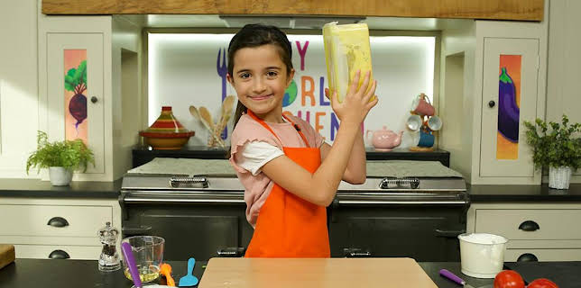 12:00 PM: My World Kitchen (S4) | Cbeebies | 11/8 2025