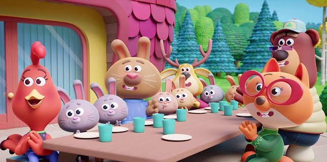 9:20 AM: Piggy Builders (S1) | Cbeebies | 2/11 2026