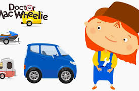 Doctor McWheelie: Trailer