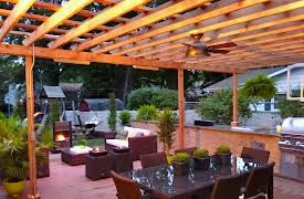 Kitchen Crashers: Outdoor Architect Kitchen