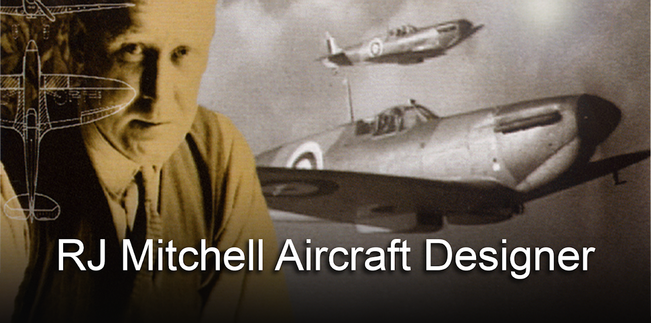 R.J. Mitchell - Aircraft Designer, The Spitfire Story (1996)