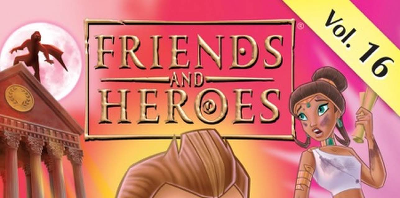 Friends and Heroes Bible Adventures: Vol. 16, Rome Alone/Give and Take (2009)