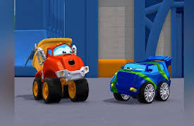 The Adventures of Chuck and Friends Season 1: Chuck Atomic / Chuck's Big Break