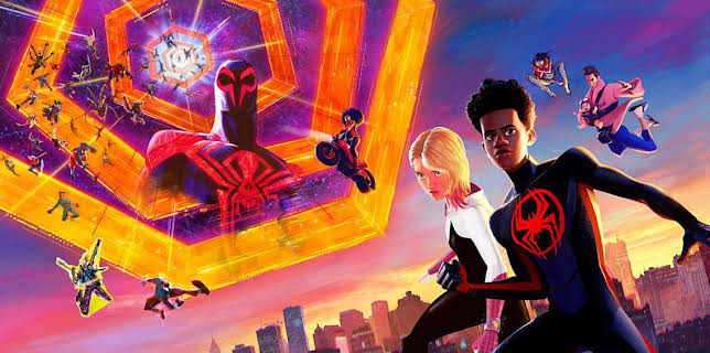 2:55 PM: Spider-Man: Across the Spider-Verse | BBC One Scotland | 12/24 2025