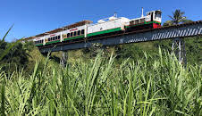 Mit dem Zug auf St. Kitts