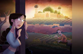 1001 Nights: Abu Sabir / Bigger Badder Badr