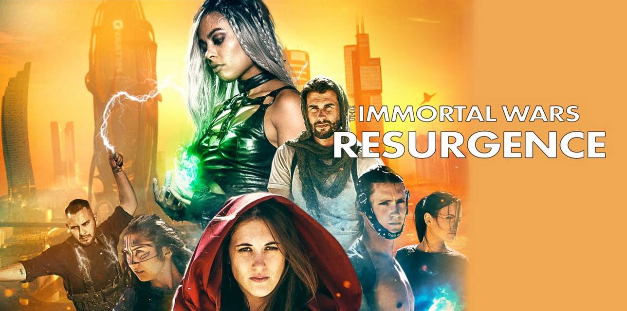 The Immortal Wars: Resurgence (2017)