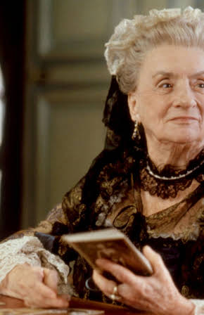 Mildred Natwick as The Widow Sarah Tillane
