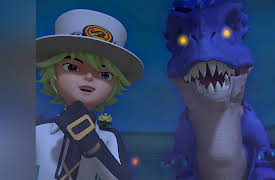 Dino Trainers: The Challenge in Bermuda Gym