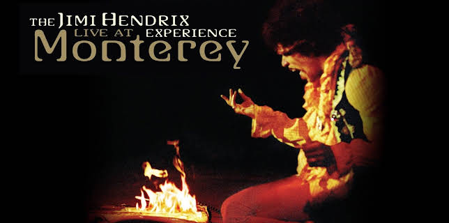 Jimi Hendrix - Live at Monterey (1967)
