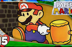 Paper Mario: Unlocking Windy Mills! | Paper Mario