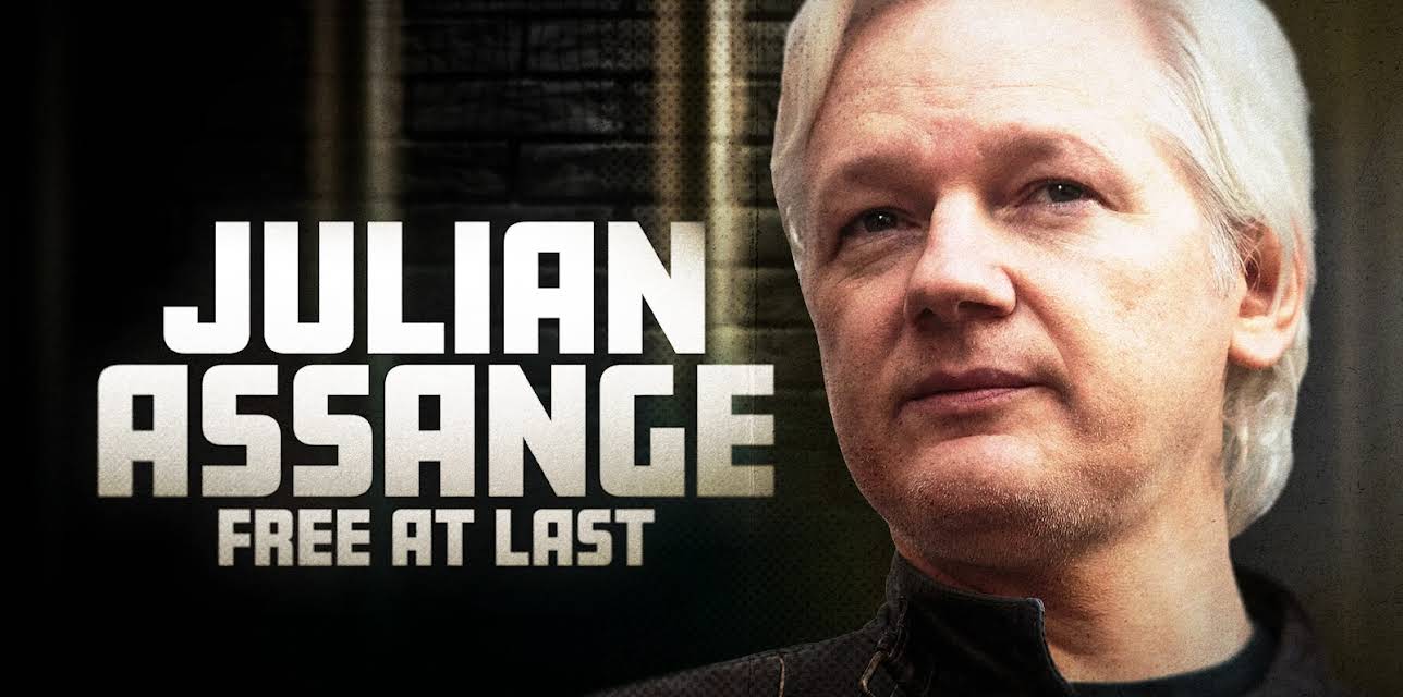 Julian Assange: Free at Last (2024)