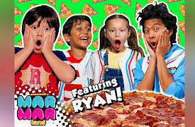 MarMar Land by pocket.watch: Ryan’s Pizza Playdate! DIY Pizza With MarMar Land!