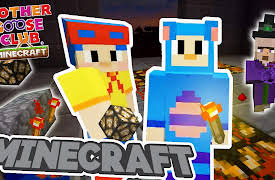 Mother Goose Club: Minecraft: Jack And Eep Creative Mode (Part 1)
