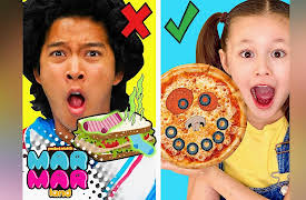 MarMar Land by pocket.watch: Fun Vs. Boring! DIY Snacks in MarMar Land