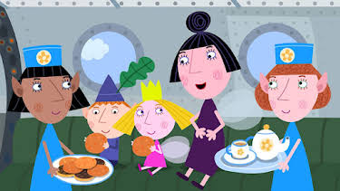 9:55 AM: Ben and Holly's Little Kingdom (S2 E8) (S2) | Channel 5 | 9/8 2026
