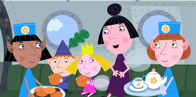 8:35 AM: Ben and Holly's Little Kingdom (S2 E8) (S2) | Channel 5 | 12/3 2025