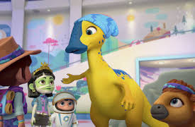 Ridley Jones: Ingen svans på rosor / Tunnelseende