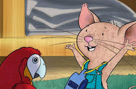 If You Give A Mouse A Cookie: Something to Squawk About/ If You Give a Moose a Cold